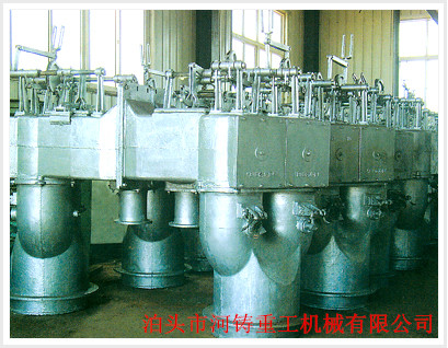 焦化开闭器-双体开闭器-坨式双体开闭器